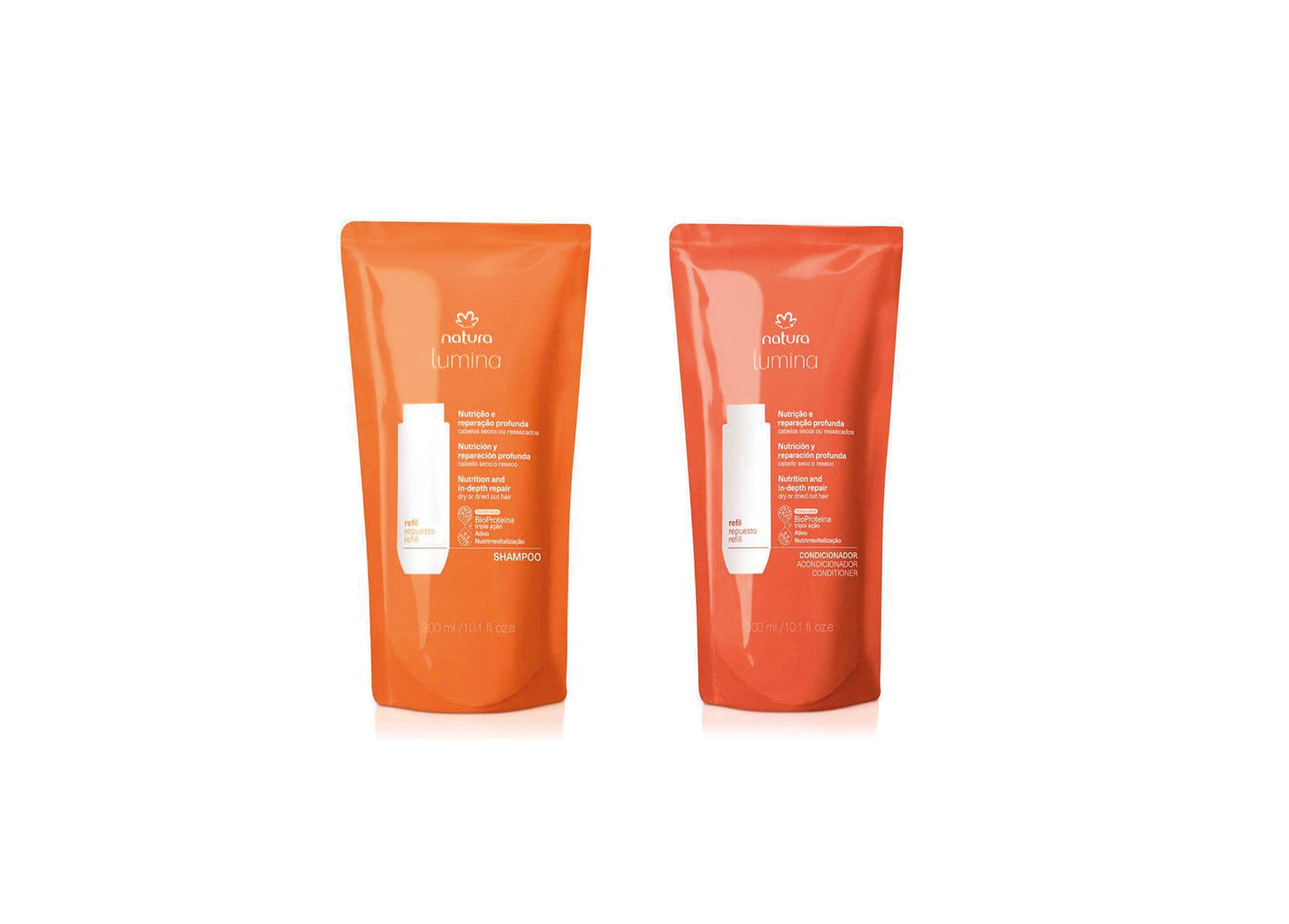 Combo Lumina Cabellos secos