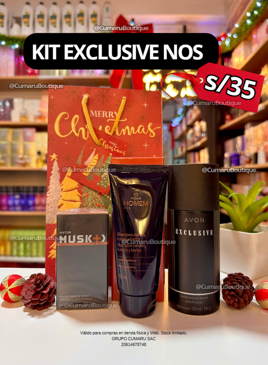KIT EXCLUSIVE NOS