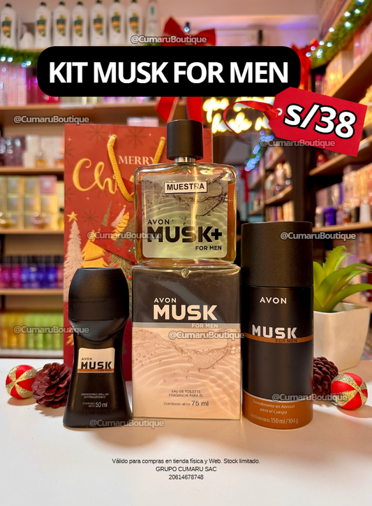 KIT MUSK FOR MEN