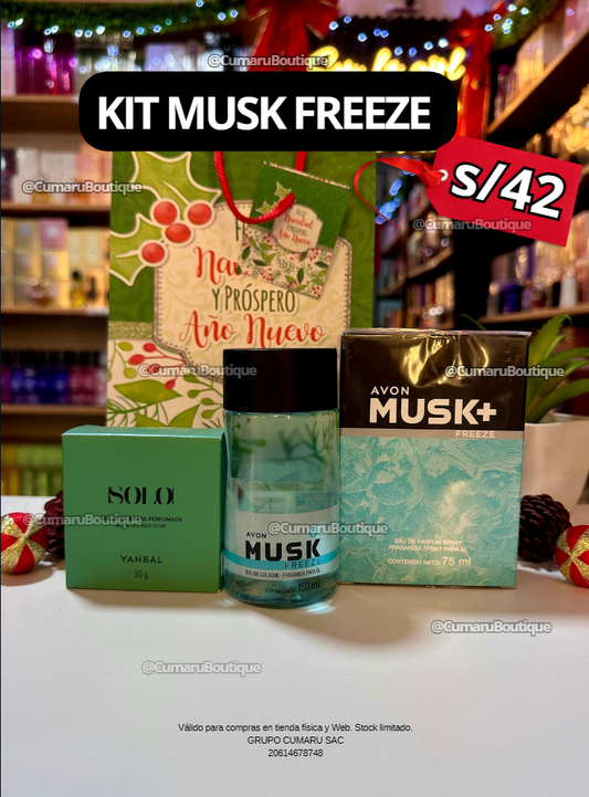 KIT MUSK FREEZE