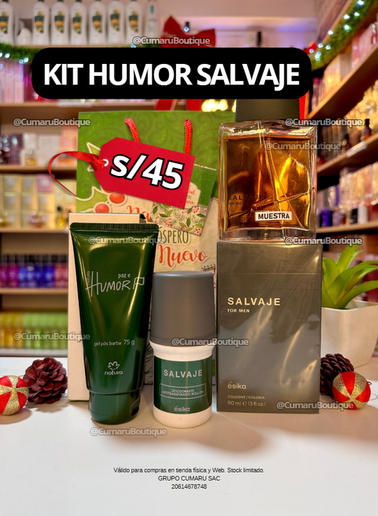 KIT HUMOR SALVAJE