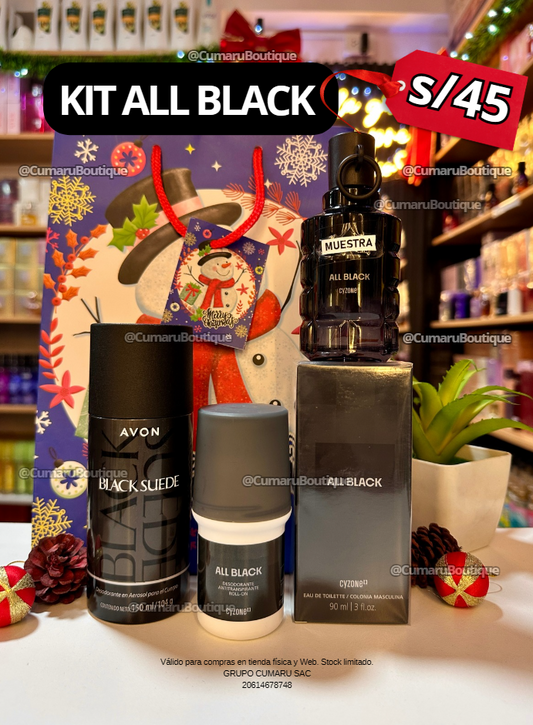 KIT ALL BLACK