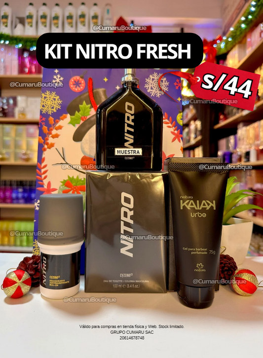 KIT NITRO FRESH