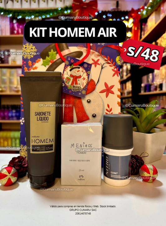 KIT HOMEM AIR