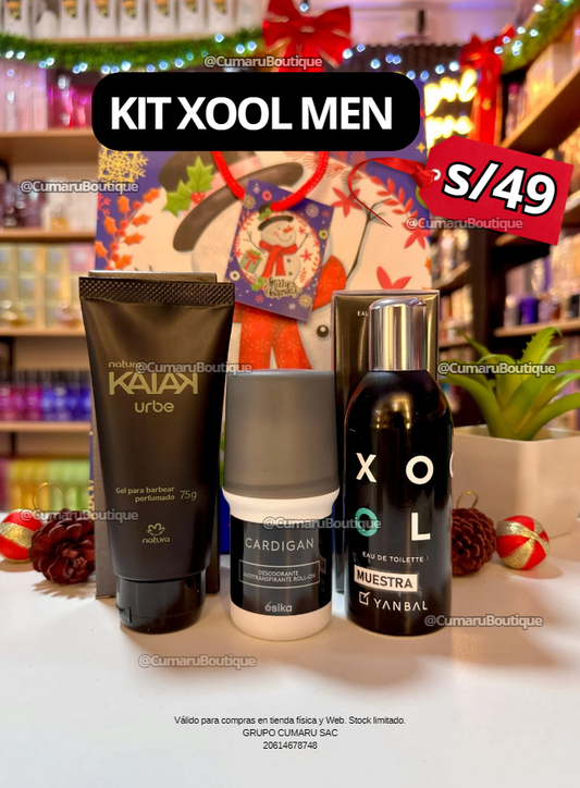 KIT XOOL MEN