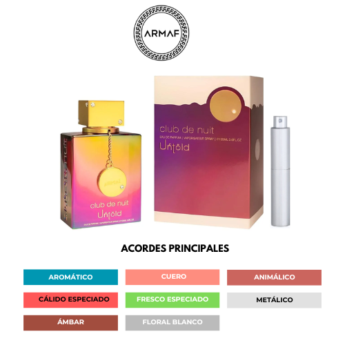 Club de Nuit Untold Decant 5ml Armaf