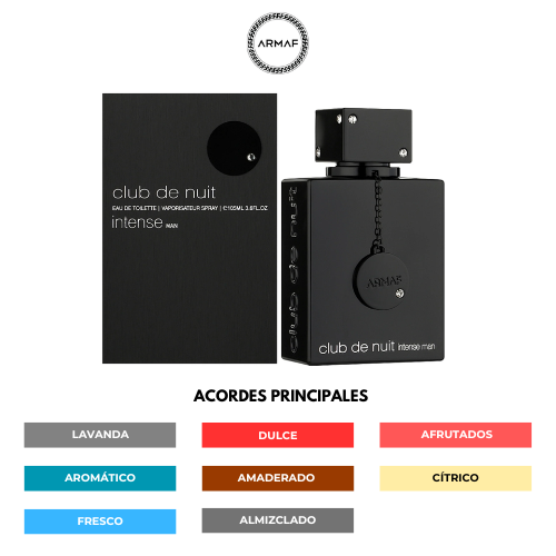 Club de Nuit Intese EDT 105ML