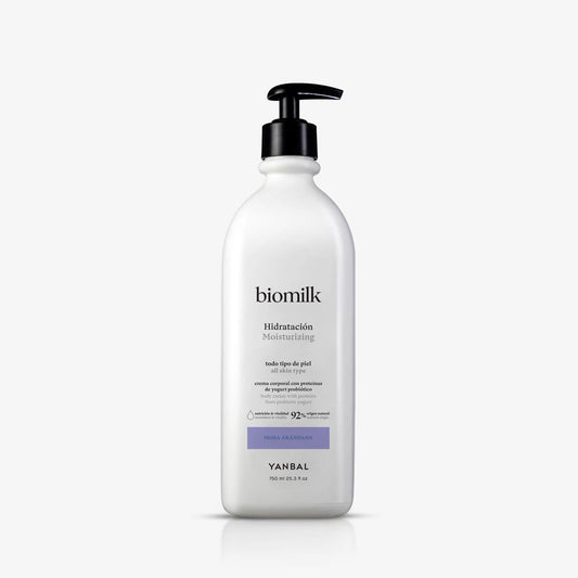 Crema Corporal Biomilk Mora Arándano 750ml