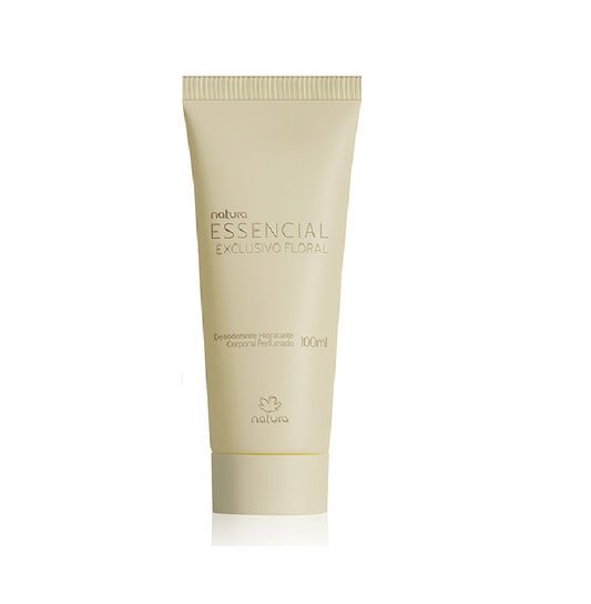 Crema corporal Essencial Exclusivo floral 100ml