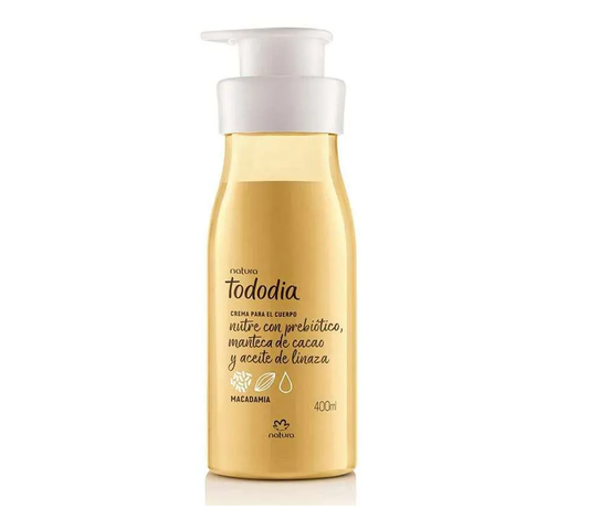 Crema Hidratante y Nutritiva Corporal Macadamia