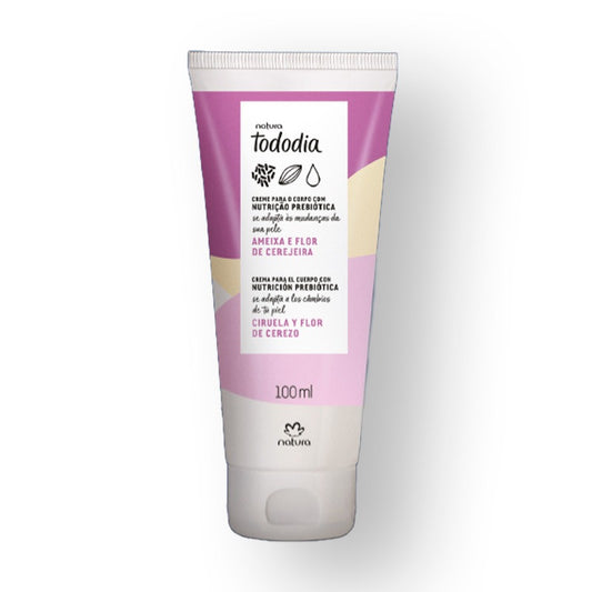 Crema corporal Tododia Ciruela y flor de cerezo 100ml