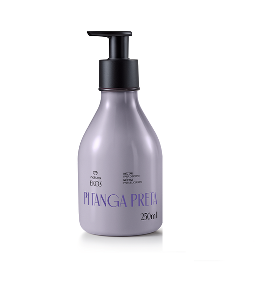 Crema corporal pitanga preta 250ml