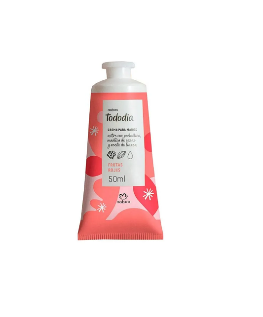 Crema de manos frutas rojas 50ml