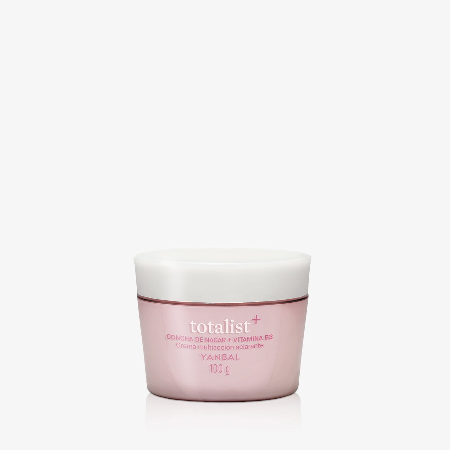 Crema de rostro concha de nácar totalist 100g