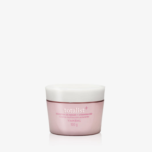 Crema de rostro concha de nácar totalist 100g