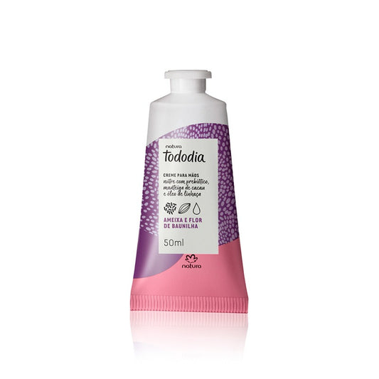 Crema nutritiva para manos ciruela y flor de vainilla 50 ml