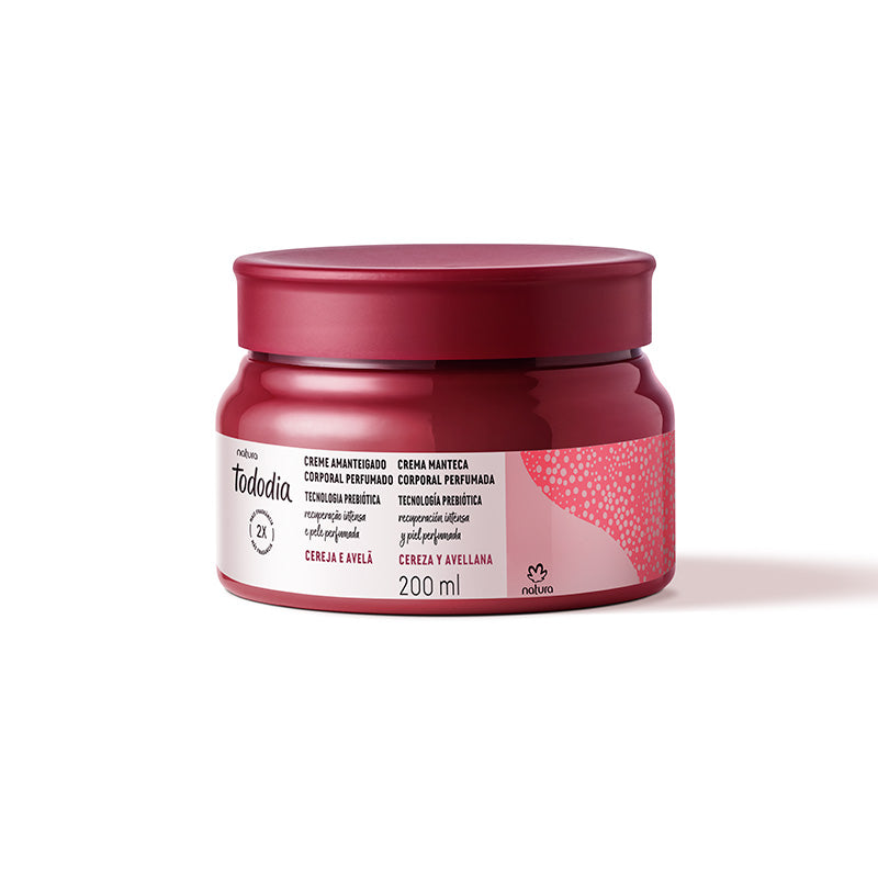 Crema ultranutritiva Tododia cereza y avellana