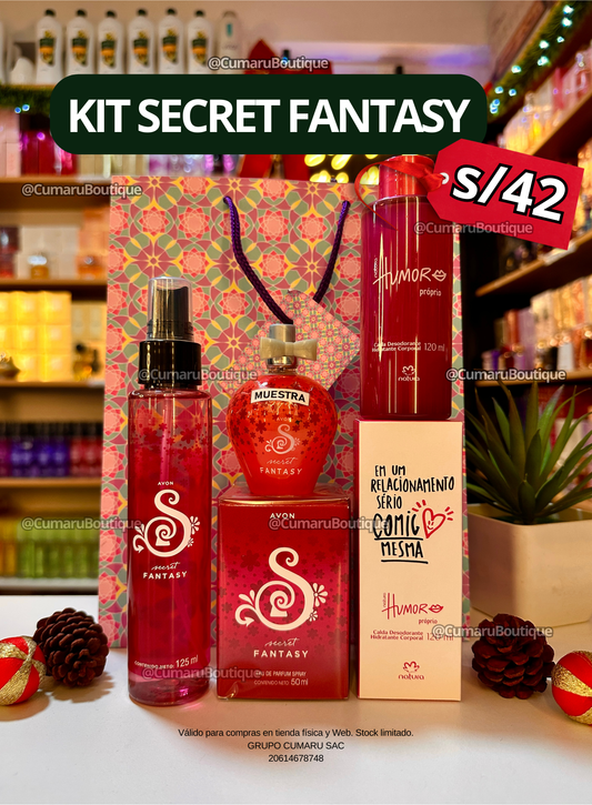 KIT SECRET FANTASY