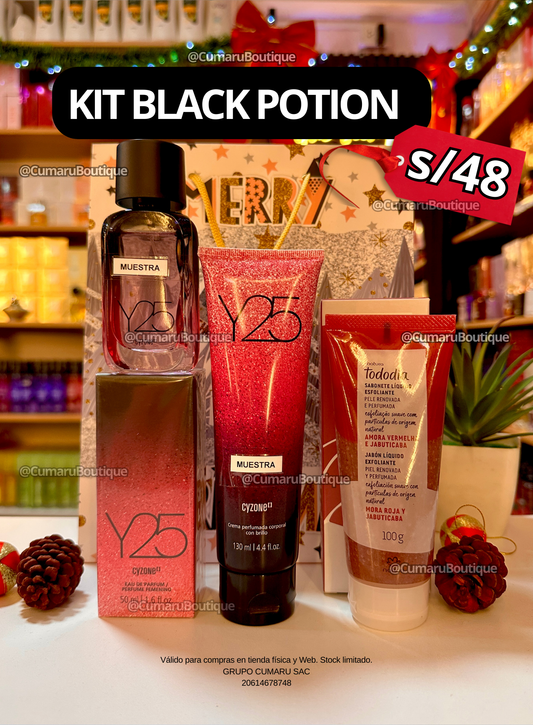 KIT BLACK POTION