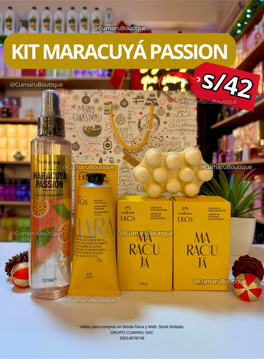 KIT PASIÓN MARACUYÁ