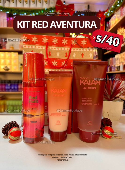 KIT RED AVENTURA