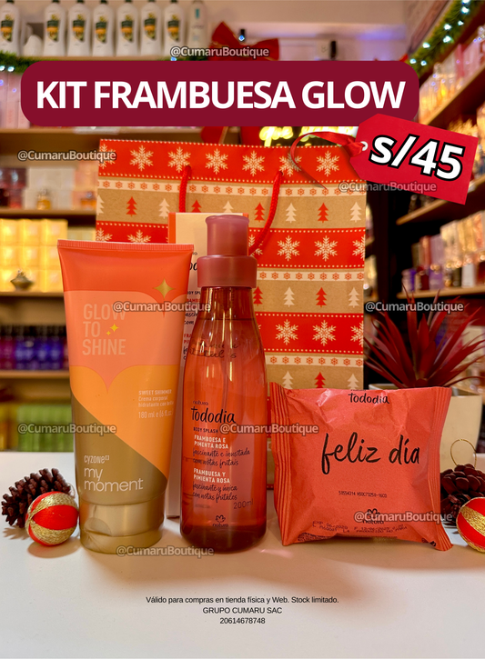 KIT FRAMBUESA GLOW