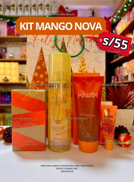 KIT MANGO NOVA