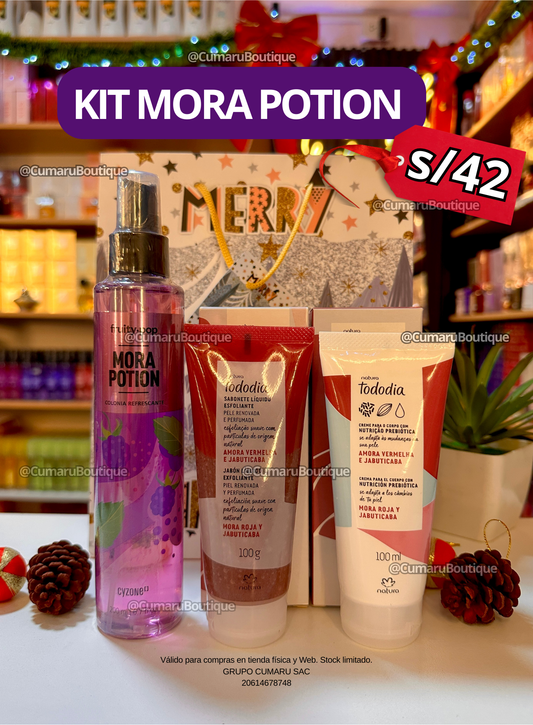 KIT MORA POCIÓN