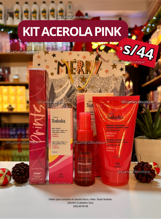 KIT ACEROLA PINK