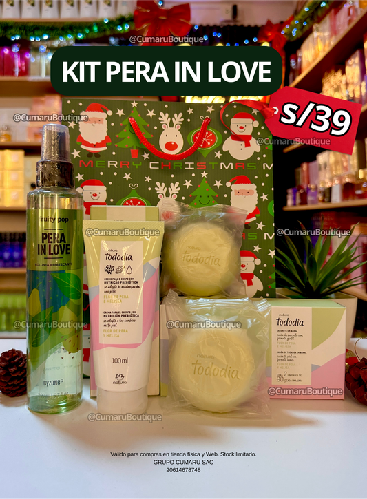 KIT PERA ENAMORADO