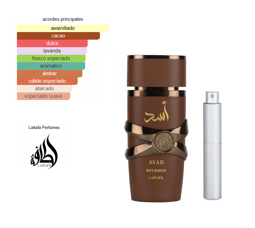 Asad Bourbon Decant 5ML