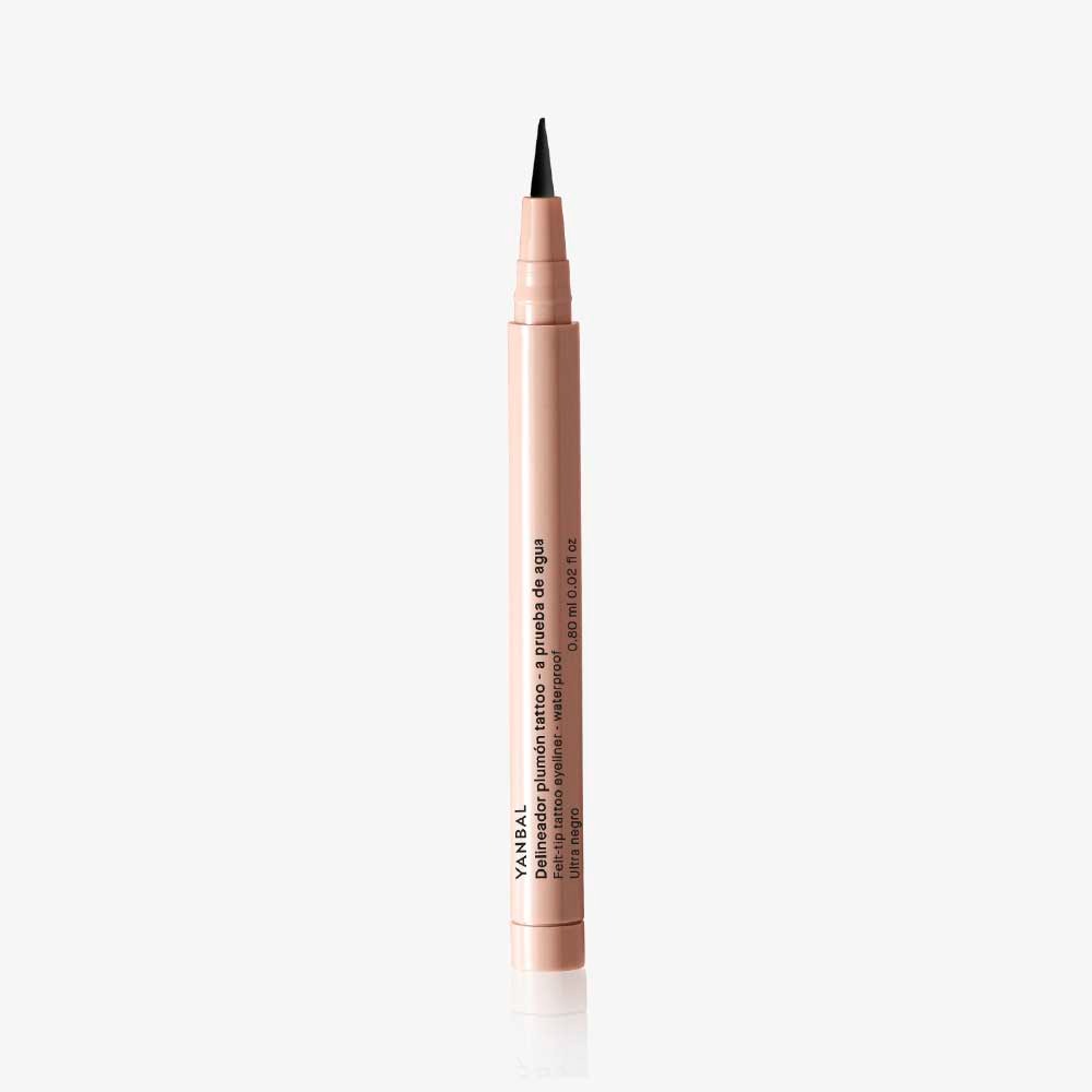 Delineador Plumón Tattoo Ultra Negro 0.80 ml