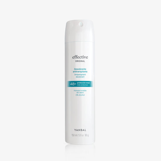 Desodorante Antitranspirante en Aerosol Effective Original