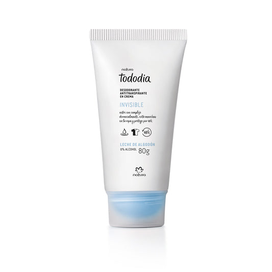 Desodorante en crema Algodón 80g