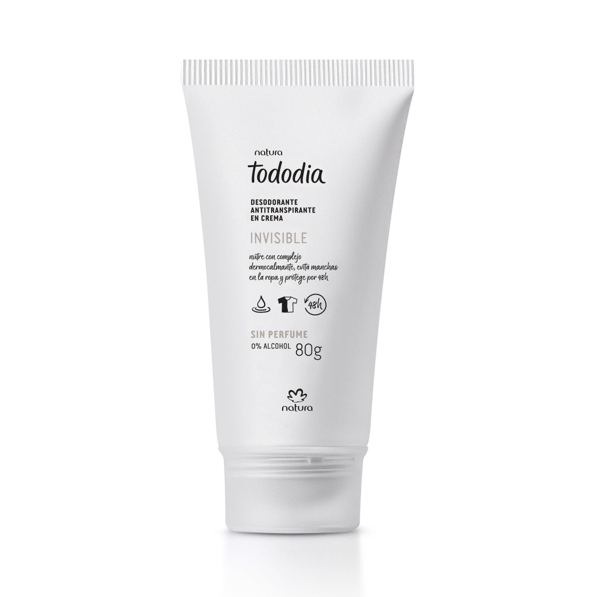 DESODORANTE CREMA SIN PERFUME TODODIA