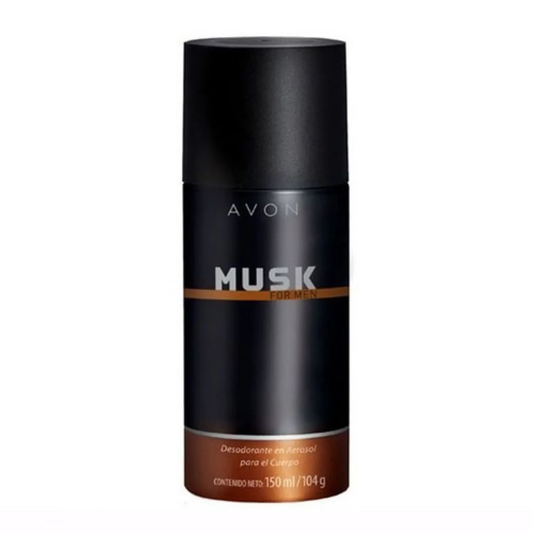 Desodorante Spray para Hombre Musk Avon