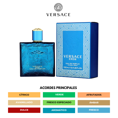 Eros EDP Versace Masculino 100ml