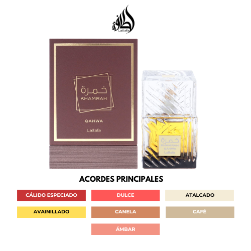 Khamrah Qahwa EDP Lattafa Unisex 100ml