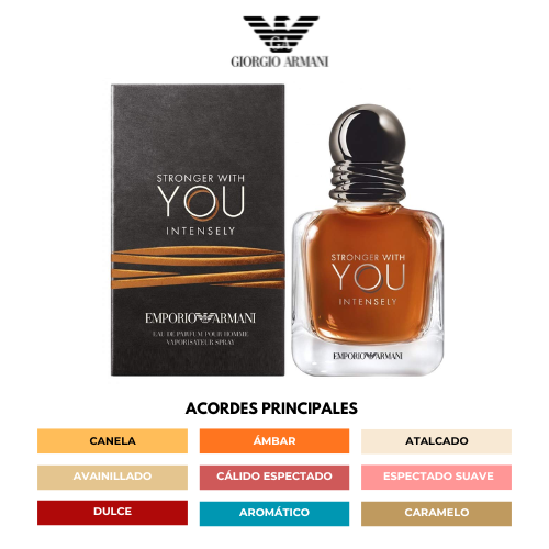 Stronger With You Intensely EDP Giorgio Armani Masculino 100ml