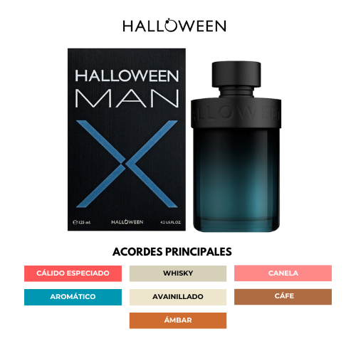 Halloween Man X EDT Jesús del Pozo 125ml