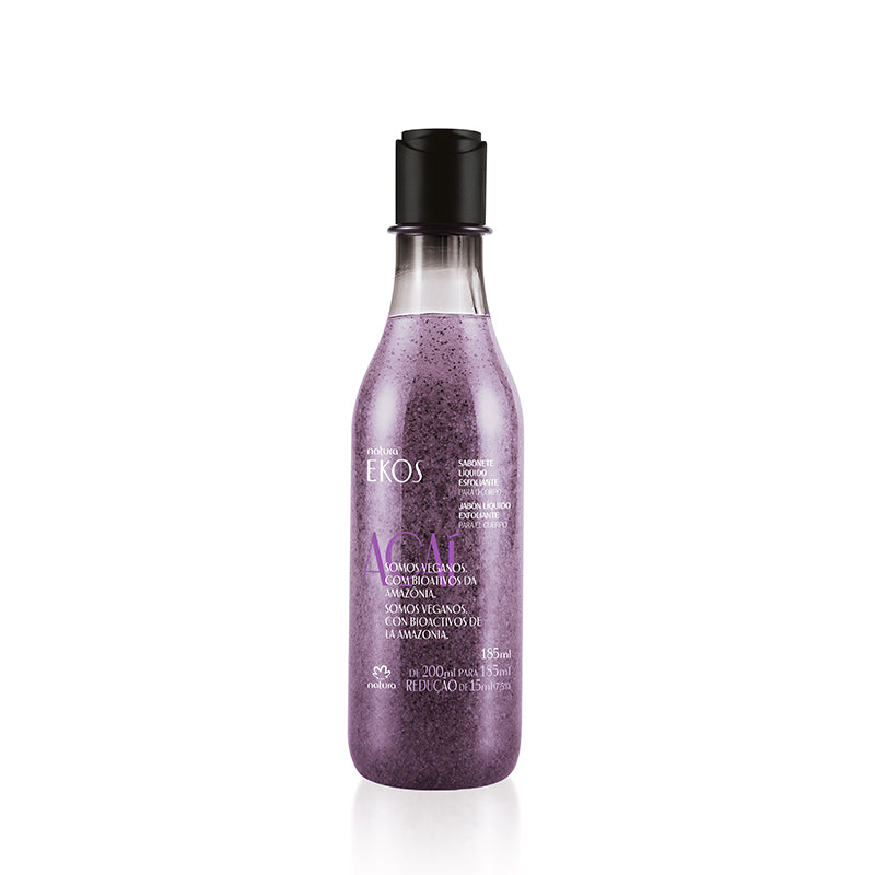Ekos Jabón líquido exfoliante corporal Acaí