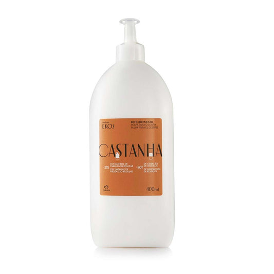 Repuesto Ekos crema corporal Castaña 400ml