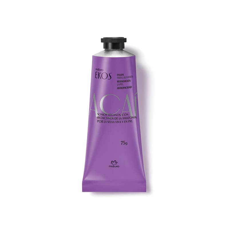 Crema para manos Ekos Acai 75g