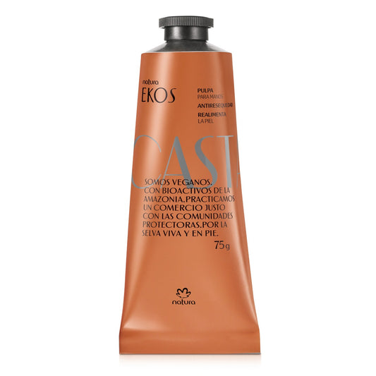 CREMA DE MANOS CASTAÑA 75G