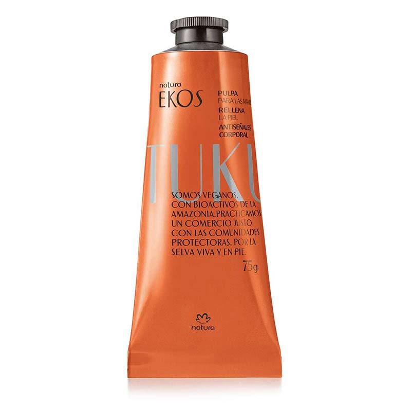 Ekos Pulpa hidratante para manos tukumá 75g