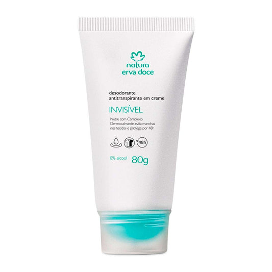 Desodorante en crema Erva doce 80g