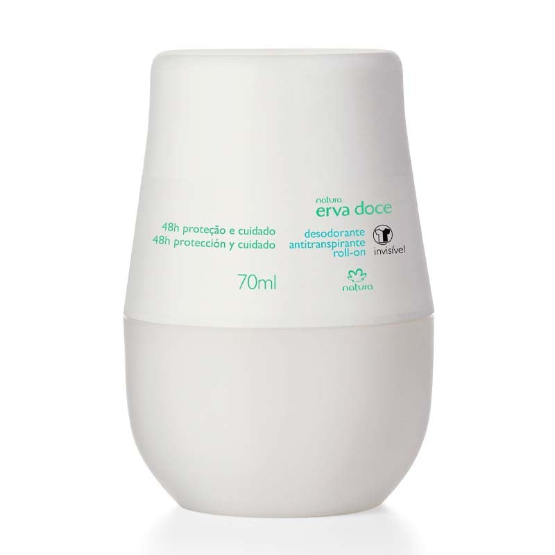 Desodorante roll on Erva doce 70ml