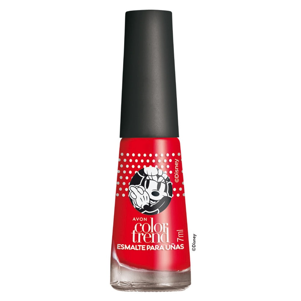 Esmalte Alto Brillo Rojo Clásico Color Trend