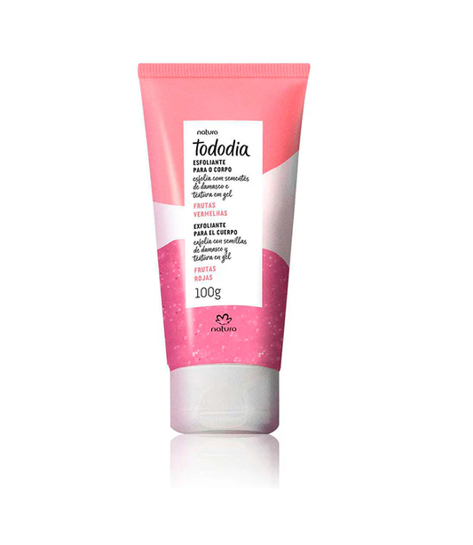 Exfoliante frutas rojas 100g