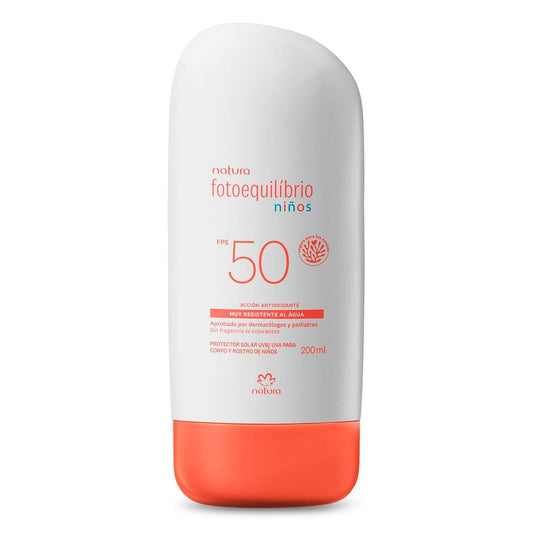 Fotoequilíbrio Loción protectora para niños